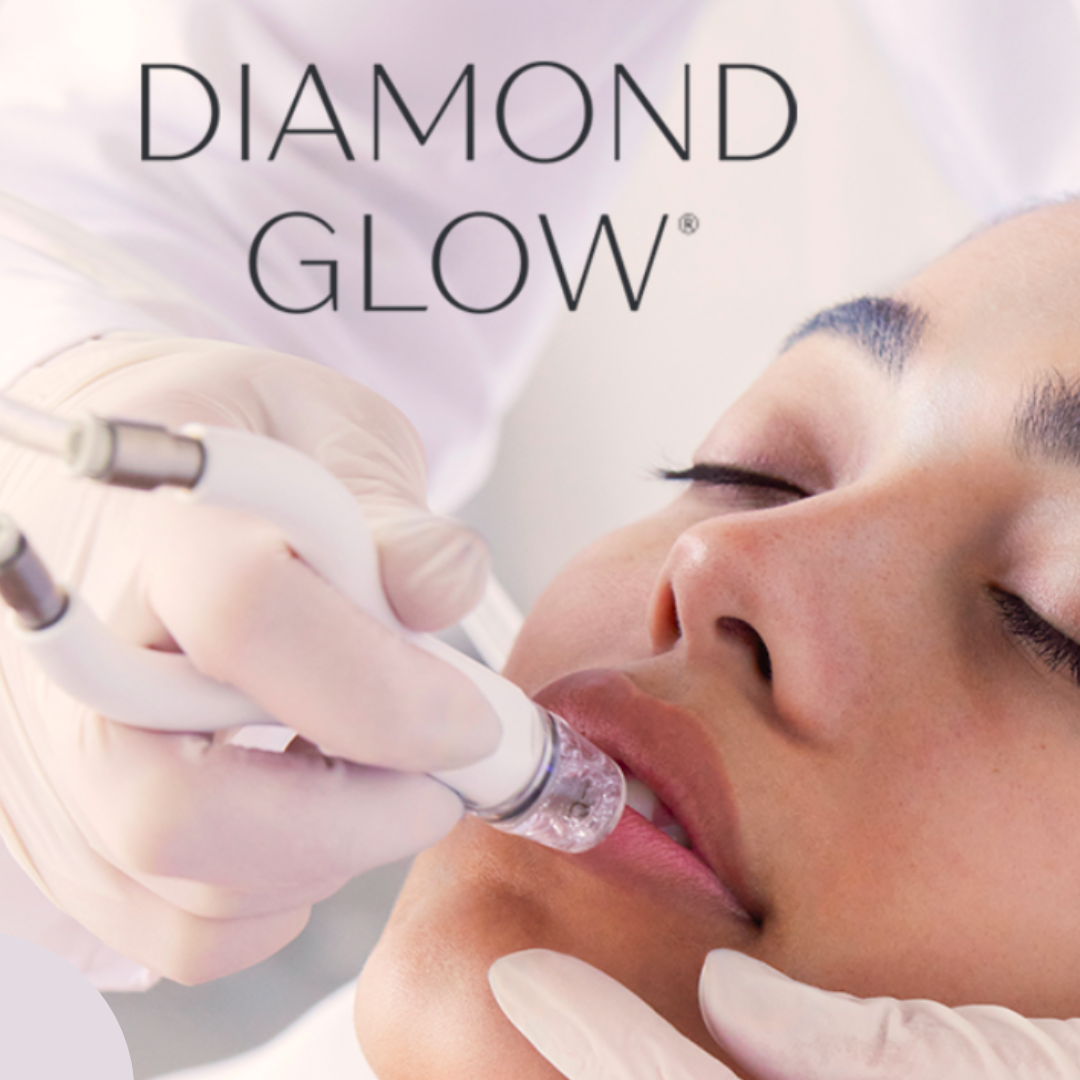 Get Ready to Glow with Diamond Glow Facial