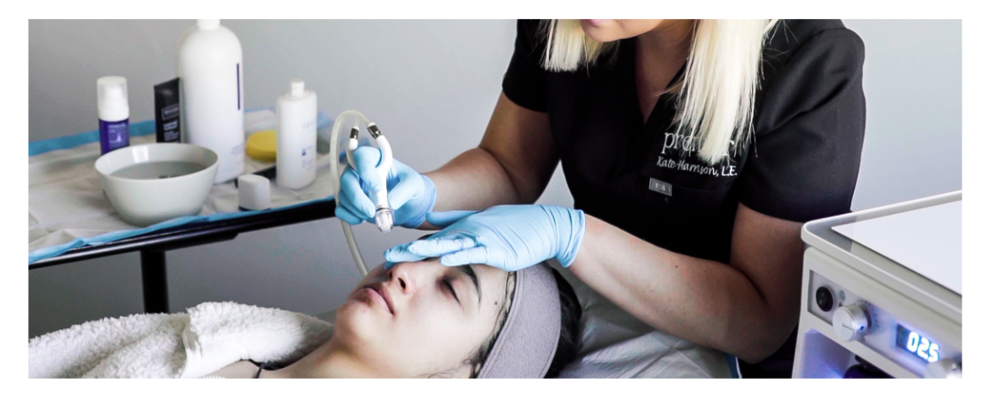 Diamond Glow patient treatment