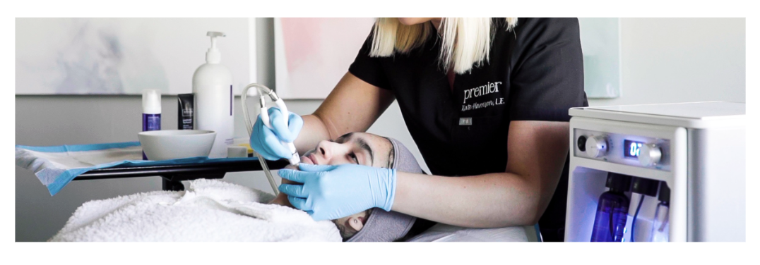 Diamond Glow patient treatment
