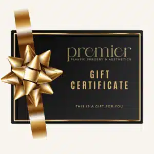 Black and Gold Luxury Bow Gift Certificate 1080 × 1080 px 640x640