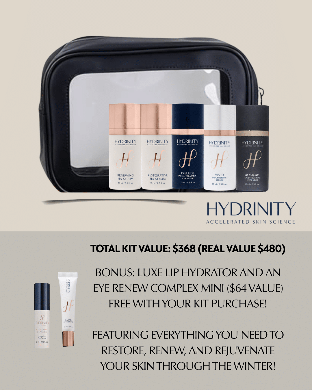 Hydrinity Kit Limited Edition – November Exclusive