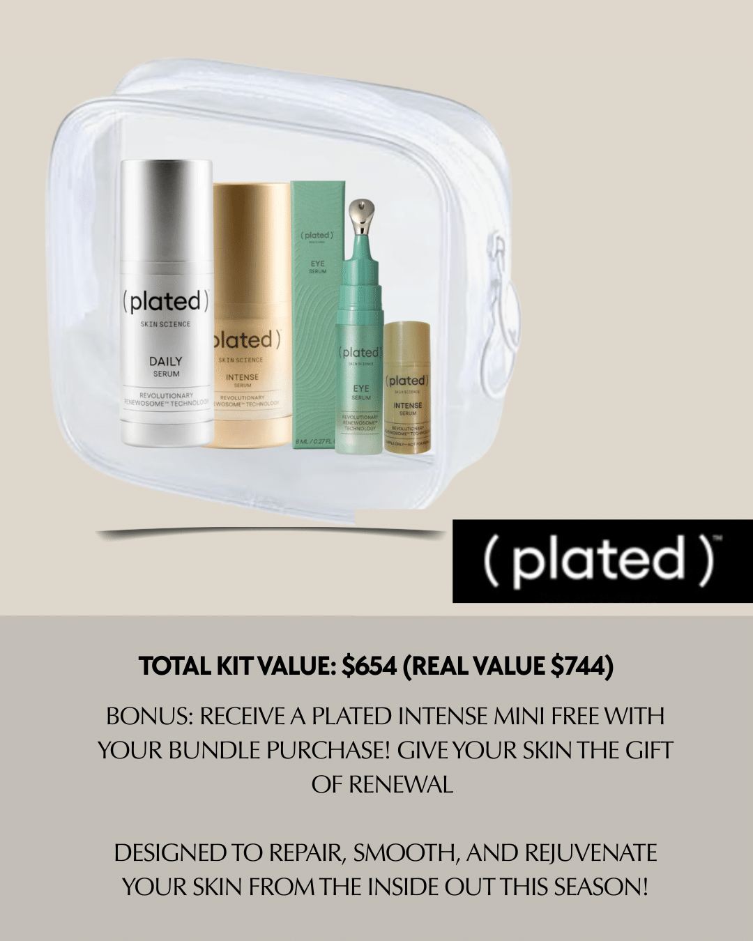 Plated KIT Limited Edition – November Exclusive!