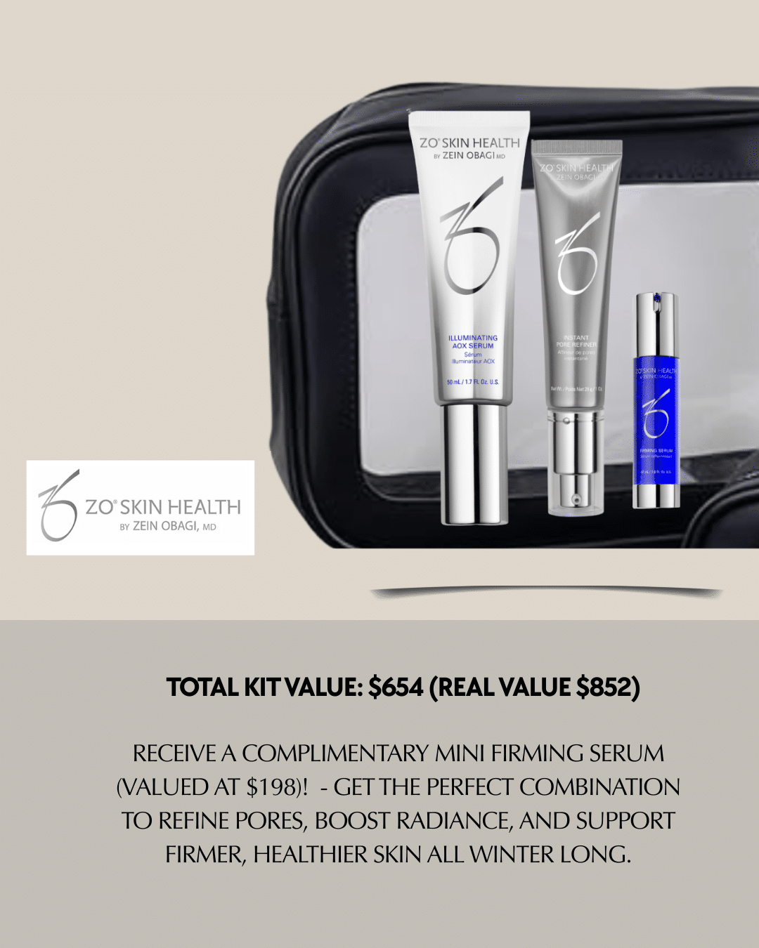 ZO Kit Limited Edition – Holiday Exclusive