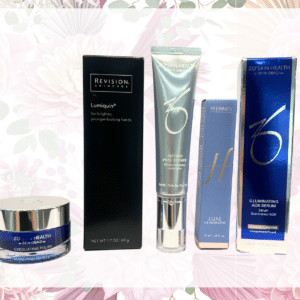 Brightening set + gift