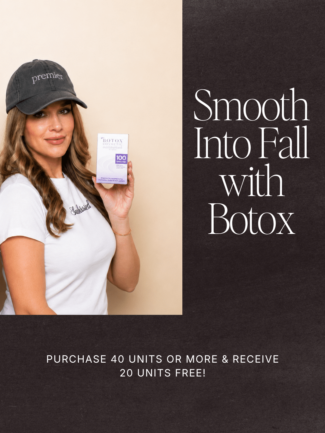 Smooth into fall with BOTOX